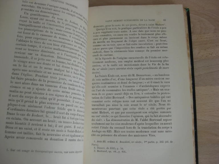 La rage & Saint-Hubert. Suivi de Notice historique sur l’Ordre de Saint-Hubert du duché de Bar La rage & Saint-Hubert. Suivi de Notice historique sur l’Ordre de Saint-Hubert du duché de Bar