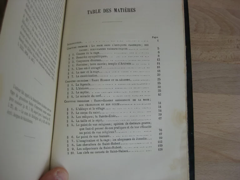 La rage & Saint-Hubert. Suivi de Notice historique sur l’Ordre de Saint-Hubert du duché de Bar La rage & Saint-Hubert. Suivi de Notice historique sur l’Ordre de Saint-Hubert du duché de Bar