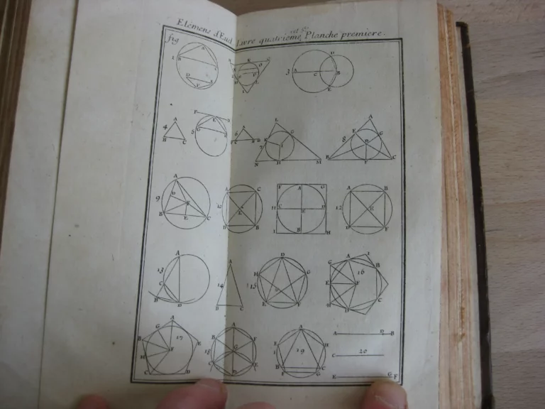 Les Elemens d'Euclide expliquez d'une manière nouvelle & trés-facile Les Elemens d'Euclide expliquez d'une manière nouvelle & trés-facile