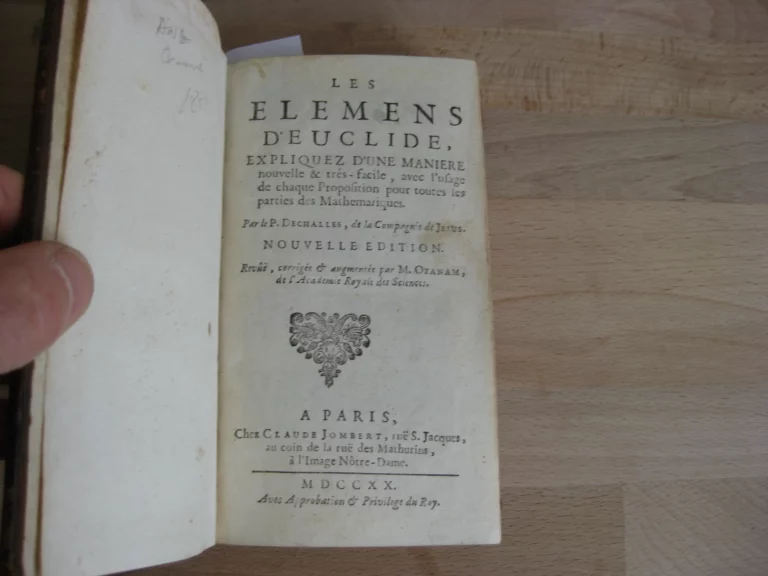 Les Elemens d'Euclide expliquez d'une manière nouvelle & trés-facile Les Elemens d'Euclide expliquez d'une manière nouvelle & trés-facile