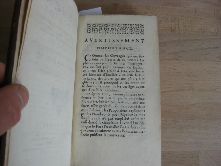 Les Elemens d'Euclide expliquez d'une manière nouvelle & trés-facile Les Elemens d'Euclide expliquez d'une manière nouvelle & trés-facile