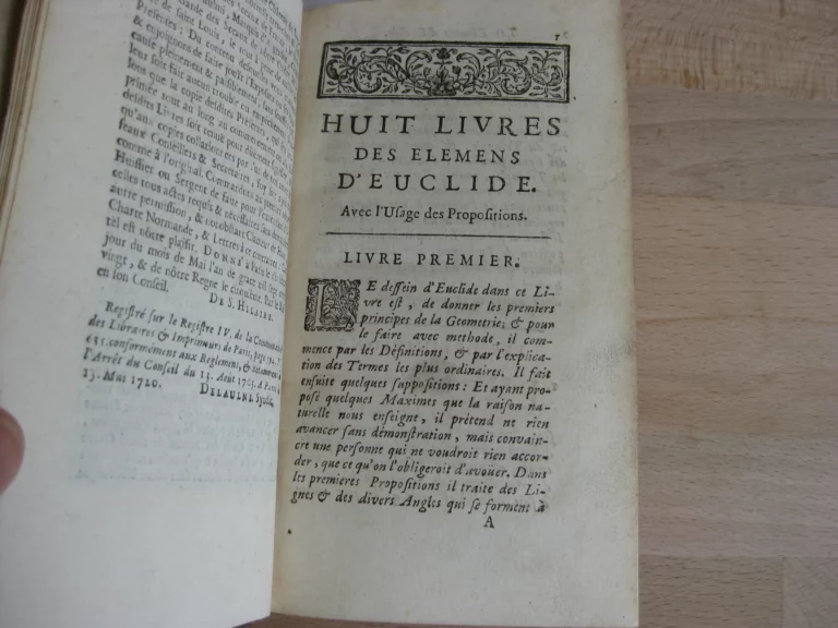 Les Elemens d'Euclide expliquez d'une manière nouvelle & trés-facile Les Elemens d'Euclide expliquez d'une manière nouvelle & trés-facile
