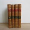 Œuvres du Chevalier Boufflers, 4 volumes, complet