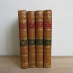 Œuvres du Chevalier Boufflers, 4 volumes, complet