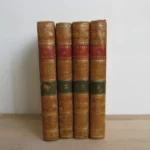 Œuvres du Chevalier Boufflers, 4 volumes, complet Œuvres du Chevalier Boufflers, 4 volumes, complet