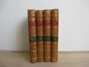 Œuvres du Chevalier Boufflers, 4 volumes, complet