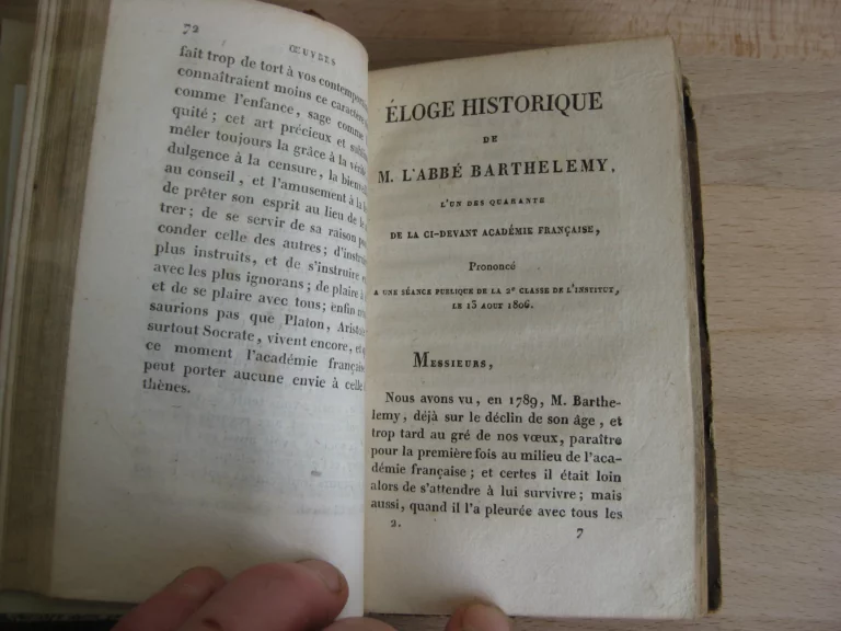 Œuvres du Chevalier Boufflers, 4 volumes, complet Œuvres du Chevalier Boufflers, 4 volumes, complet