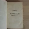 Œuvres du Chevalier Boufflers, 4 volumes, complet Œuvres du Chevalier Boufflers, 4 volumes, complet