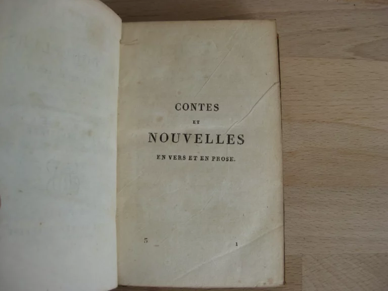 Œuvres du Chevalier Boufflers, 4 volumes, complet Œuvres du Chevalier Boufflers, 4 volumes, complet