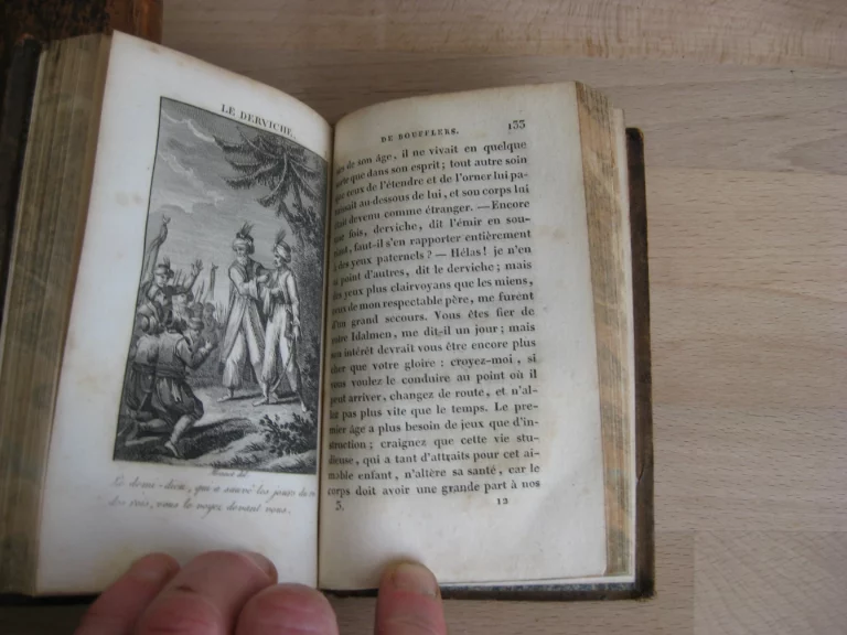 Œuvres du Chevalier Boufflers, 4 volumes, complet Œuvres du Chevalier Boufflers, 4 volumes, complet