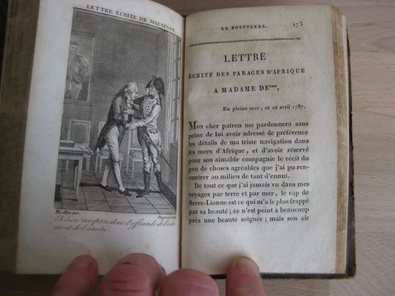 Œuvres du Chevalier Boufflers, 4 volumes, complet Œuvres du Chevalier Boufflers, 4 volumes, complet