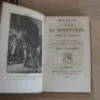 Œuvres du Chevalier Boufflers, 4 volumes, complet Œuvres du Chevalier Boufflers, 4 volumes, complet