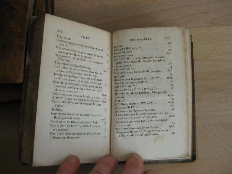 Œuvres du Chevalier Boufflers, 4 volumes, complet Œuvres du Chevalier Boufflers, 4 volumes, complet