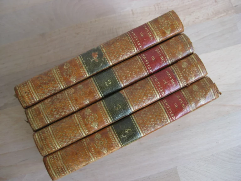 Œuvres du Chevalier Boufflers, 4 volumes, complet Œuvres du Chevalier Boufflers, 4 volumes, complet