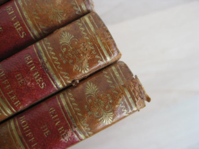 Œuvres du Chevalier Boufflers, 4 volumes, complet Œuvres du Chevalier Boufflers, 4 volumes, complet