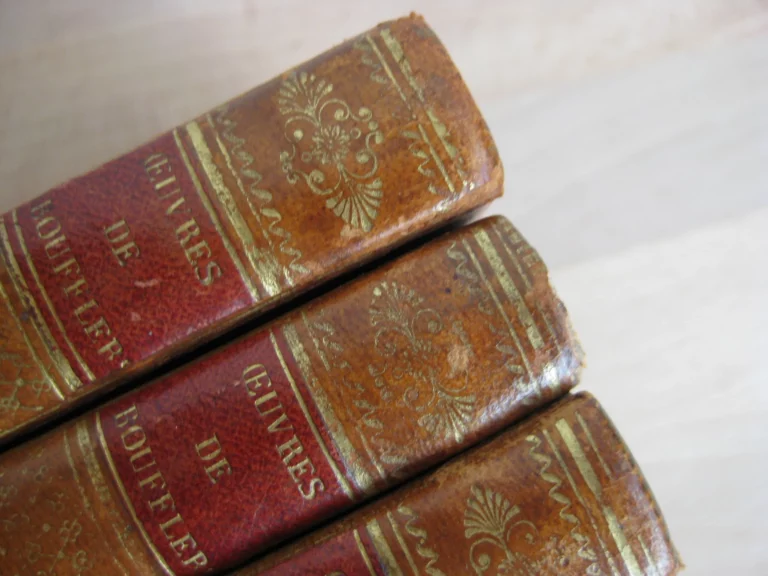 Œuvres du Chevalier Boufflers, 4 volumes, complet Œuvres du Chevalier Boufflers, 4 volumes, complet