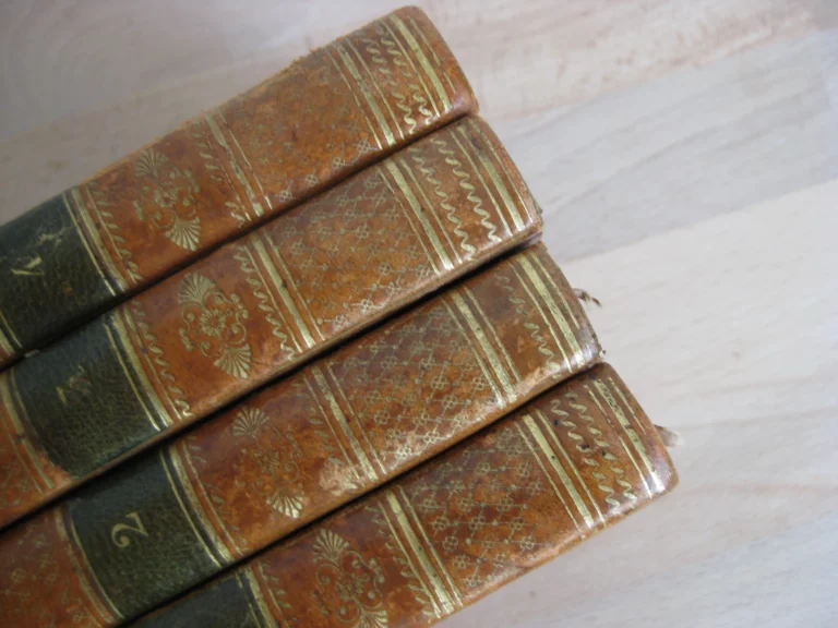 Œuvres du Chevalier Boufflers, 4 volumes, complet Œuvres du Chevalier Boufflers, 4 volumes, complet