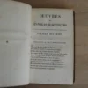Œuvres du Chevalier Boufflers, 4 volumes, complet Œuvres du Chevalier Boufflers, 4 volumes, complet