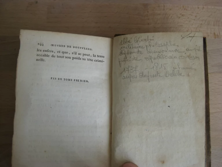 Œuvres du Chevalier Boufflers, 4 volumes, complet Œuvres du Chevalier Boufflers, 4 volumes, complet