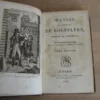 Œuvres du Chevalier Boufflers, 4 volumes, complet Œuvres du Chevalier Boufflers, 4 volumes, complet