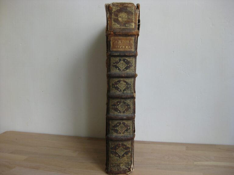 Q. Septimii Florentis Tertulliani Opera - 1664