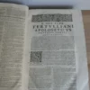 Q. Septimii Florentis Tertulliani Opera - 1664 Q. Septimii Florentis Tertulliani Opera - 1664