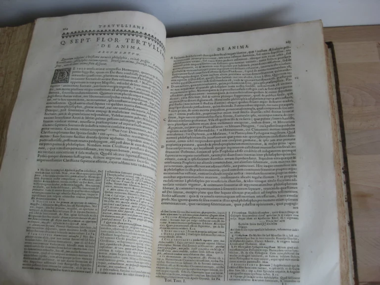 Q. Septimii Florentis Tertulliani Opera - 1664 Q. Septimii Florentis Tertulliani Opera - 1664