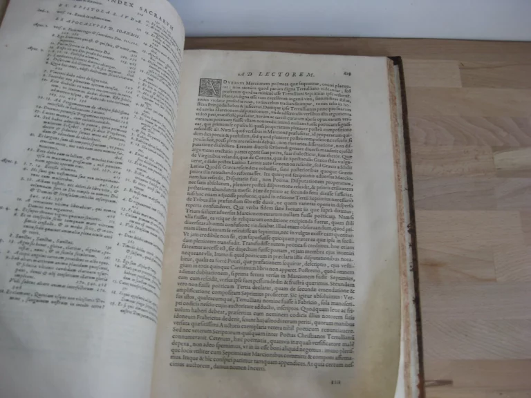 Q. Septimii Florentis Tertulliani Opera - 1664 Q. Septimii Florentis Tertulliani Opera - 1664