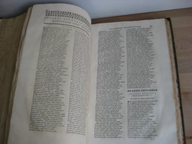 Q. Septimii Florentis Tertulliani Opera - 1664 Q. Septimii Florentis Tertulliani Opera - 1664