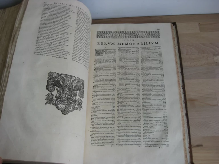 Q. Septimii Florentis Tertulliani Opera - 1664 Q. Septimii Florentis Tertulliani Opera - 1664