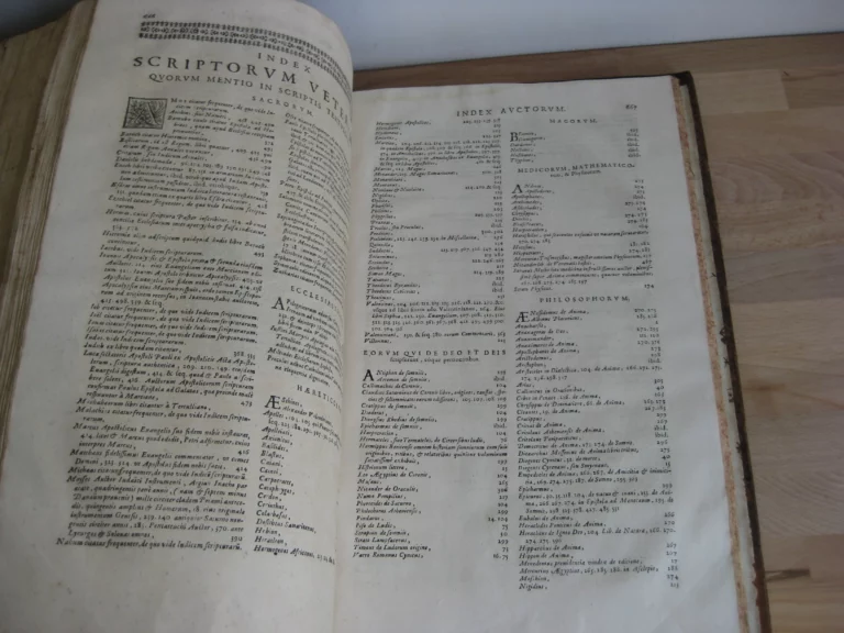Q. Septimii Florentis Tertulliani Opera - 1664 Q. Septimii Florentis Tertulliani Opera - 1664