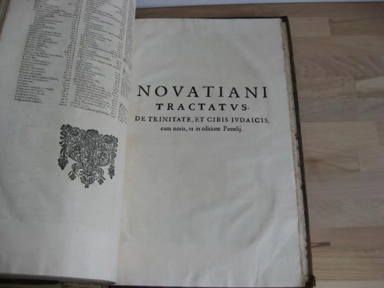 Q. Septimii Florentis Tertulliani Opera - 1664 Q. Septimii Florentis Tertulliani Opera - 1664