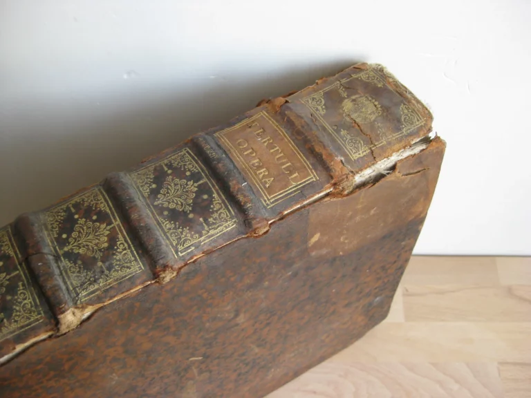 Q. Septimii Florentis Tertulliani Opera - 1664 Q. Septimii Florentis Tertulliani Opera - 1664