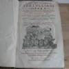 Q. Septimii Florentis Tertulliani Opera - 1664 Q. Septimii Florentis Tertulliani Opera - 1664