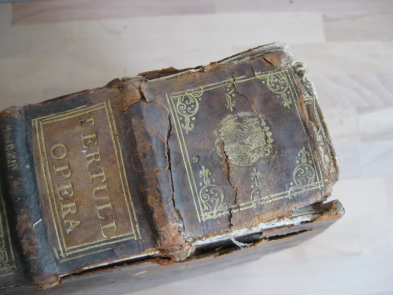 Q. Septimii Florentis Tertulliani Opera - 1664 Q. Septimii Florentis Tertulliani Opera - 1664