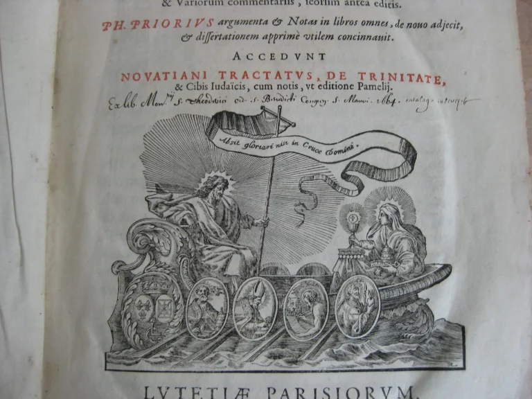 Q. Septimii Florentis Tertulliani Opera - 1664 Q. Septimii Florentis Tertulliani Opera - 1664