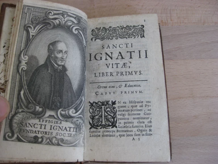 Vita St Ignatii, fondatoris societatis Jesu - Ioanne Petro Maffeio Vita St Ignatii, fondatoris societatis Jesu - Ioanne Petro Maffeio