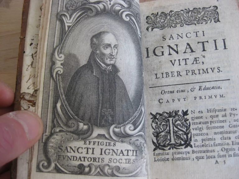 Vita St Ignatii, fondatoris societatis Jesu - Ioanne Petro Maffeio Vita St Ignatii, fondatoris societatis Jesu - Ioanne Petro Maffeio