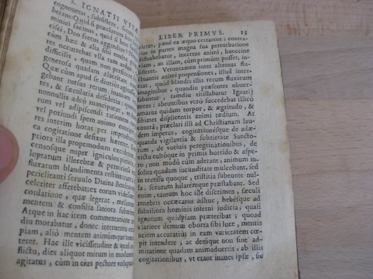 Vita St Ignatii, fondatoris societatis Jesu - Ioanne Petro Maffeio Vita St Ignatii, fondatoris societatis Jesu - Ioanne Petro Maffeio