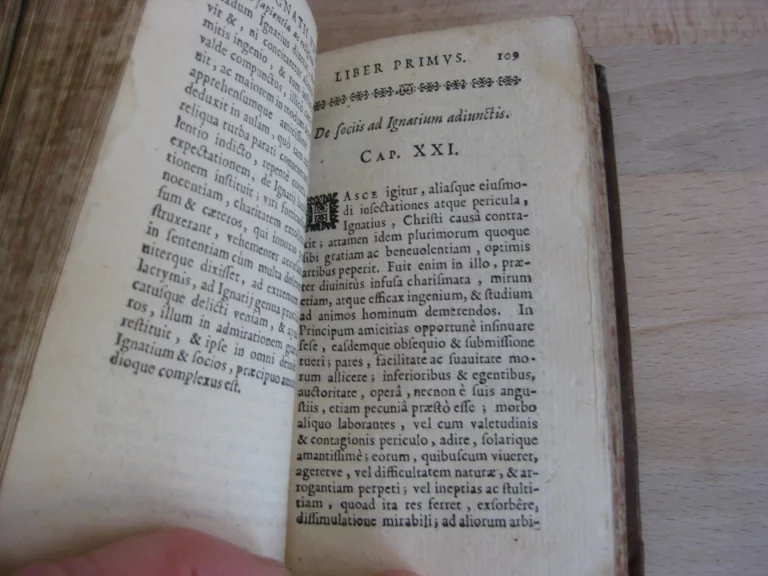 Vita St Ignatii, fondatoris societatis Jesu - Ioanne Petro Maffeio Vita St Ignatii, fondatoris societatis Jesu - Ioanne Petro Maffeio