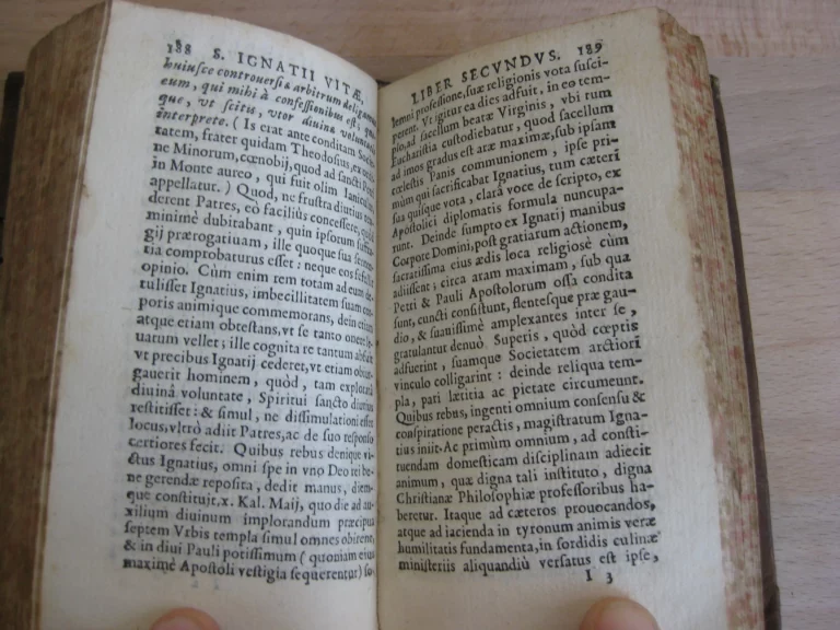 Vita St Ignatii, fondatoris societatis Jesu - Ioanne Petro Maffeio Vita St Ignatii, fondatoris societatis Jesu - Ioanne Petro Maffeio