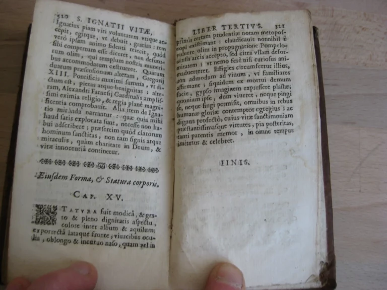 Vita St Ignatii, fondatoris societatis Jesu - Ioanne Petro Maffeio Vita St Ignatii, fondatoris societatis Jesu - Ioanne Petro Maffeio