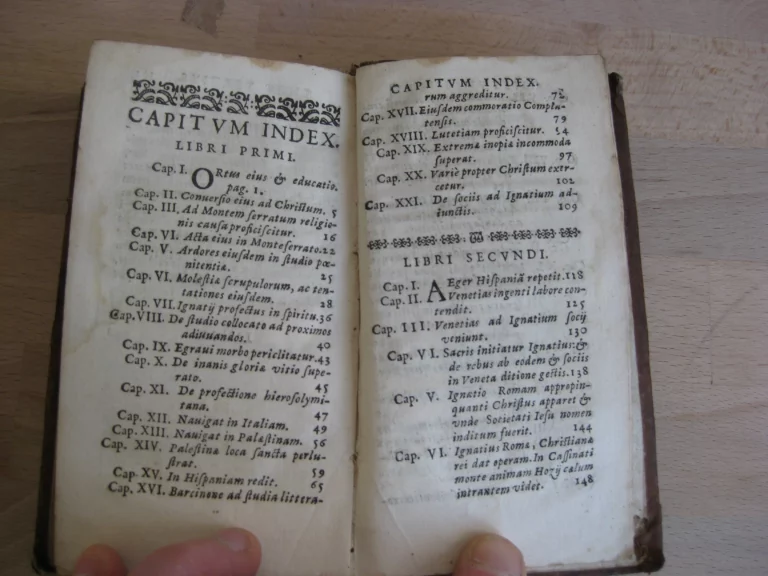 Vita St Ignatii, fondatoris societatis Jesu - Ioanne Petro Maffeio Vita St Ignatii, fondatoris societatis Jesu - Ioanne Petro Maffeio
