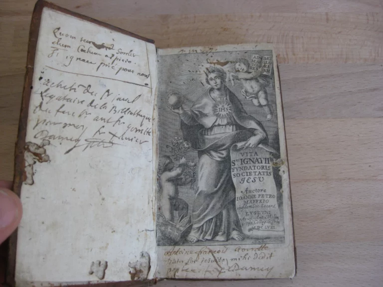 Vita St Ignatii, fondatoris societatis Jesu - Ioanne Petro Maffeio Vita St Ignatii, fondatoris societatis Jesu - Ioanne Petro Maffeio