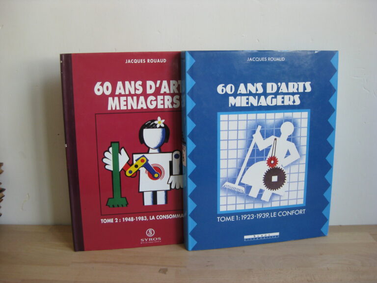 60 ans d'arts ménagers en 2 Volumes - Jacques Rouaud 60 ans d'arts ménagers en 2 Volumes - Jacques Rouaud