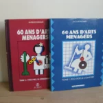 60 ans d'arts ménagers en 2 Volumes - Jacques Rouaud 60 ans d'arts ménagers en 2 Volumes - Jacques Rouaud