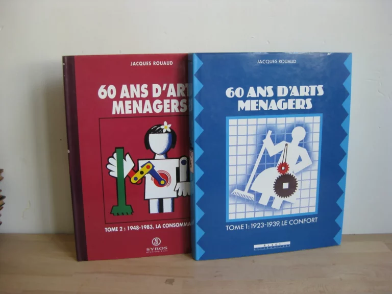 60 ans d'arts ménagers en 2 Volumes - Jacques Rouaud 60 ans d'arts ménagers en 2 Volumes - Jacques Rouaud