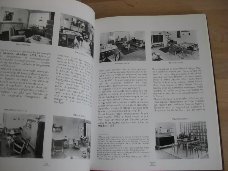 60 ans d'arts ménagers en 2 Volumes - Jacques Rouaud 60 ans d'arts ménagers en 2 Volumes - Jacques Rouaud