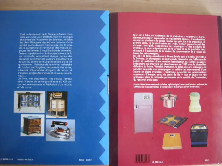 60 ans d'arts ménagers en 2 Volumes - Jacques Rouaud 60 ans d'arts ménagers en 2 Volumes - Jacques Rouaud