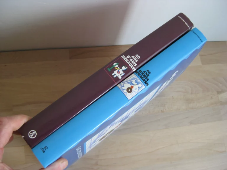 60 ans d'arts ménagers en 2 Volumes - Jacques Rouaud 60 ans d'arts ménagers en 2 Volumes - Jacques Rouaud